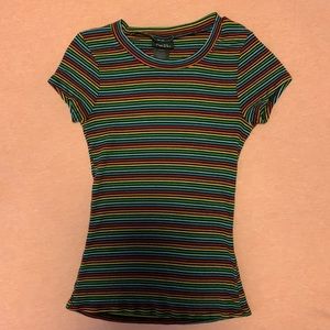 Multi-Colored Blouse Condition: Rarely used